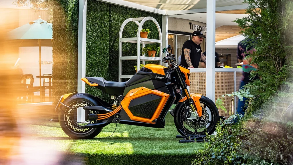 🔌 Verge Motorcycles gör USA-debut – Startar i Kalifornien med Framtidens Elhojar