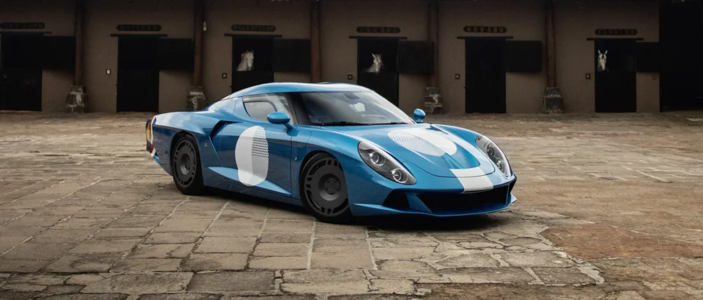 Zagatos Mästervärk: AGTZ Twin Tail som Fångade Christian Von Koenigseggs Hjärta!