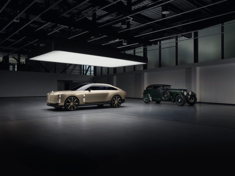 Bentley EXP 15 – En Futuristisk Hyllning Till Det Förflutna