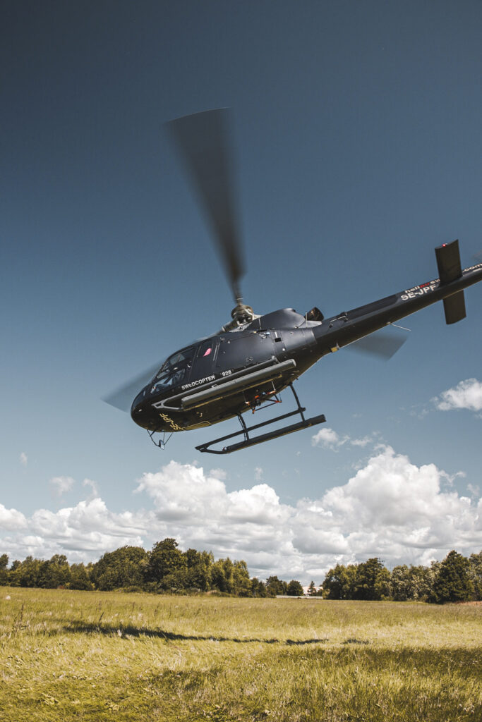 Sväva över Motorfestivalerna – HeliAir Sweden bjuder på Adrenalinfyllda Helikopterturer vid Motorfestivalerna 2025!