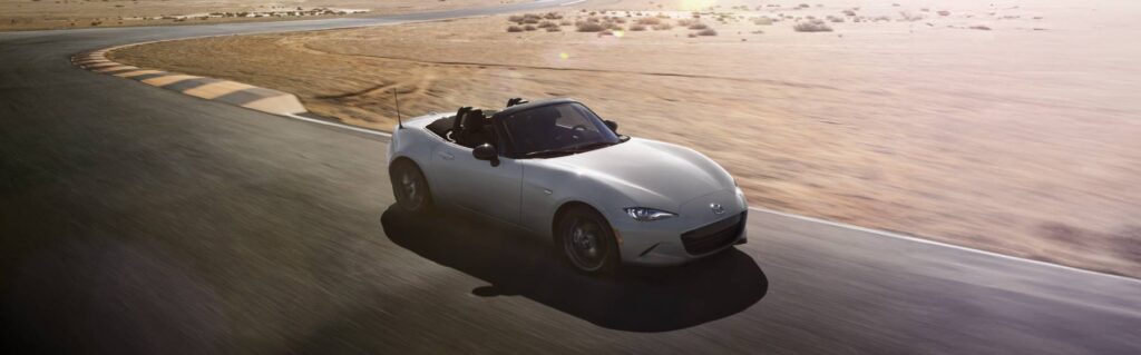 35-Årsjubileum För Ett Tidlöst Mästerverk – Mazda MX-5 Roadster Är Tillbaka