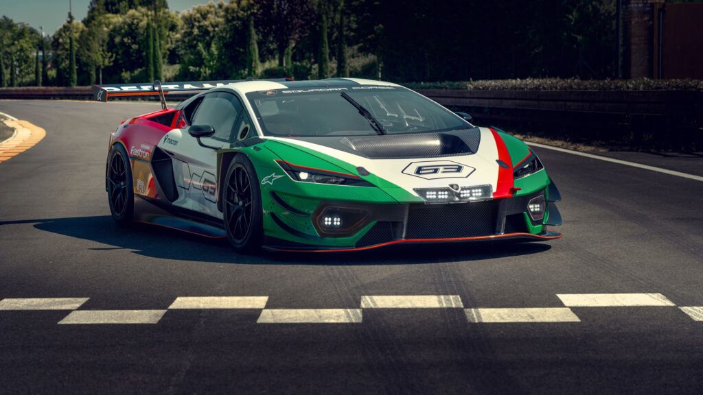 Lamborghini Temerario GT3 – Född För Banan i Sant’Agata Bolognese