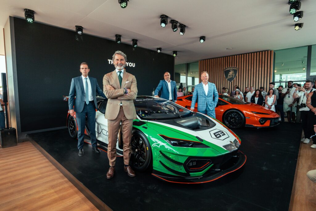 Lamborghini Lanserar Nya Lamborghini Temerario GT3 vid Goodwood Festival Of Speed – Racing I Hybridform