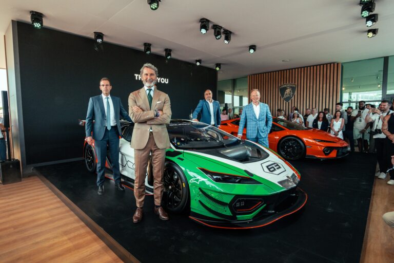 Lamborghini Lanserar Nya Lamborghini Temerario GT3 vid Goodwood Festival Of Speed – Racing I Hybridform