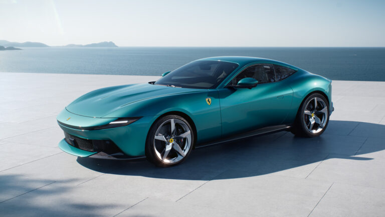 Ferrari Lanserar nya Amalfi – När Elegans Möter Rå Prestanda med V8 på 640 Hästkrafter