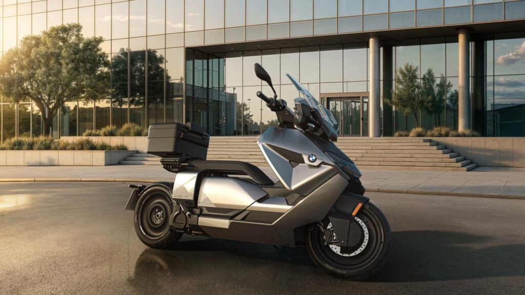 BMW CE 04 – Den Elektriska Revolutionen på Två Hjul