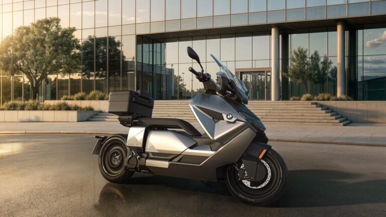 BMW CE 04 – Den Elektriska Revolutionen på Två Hjul
