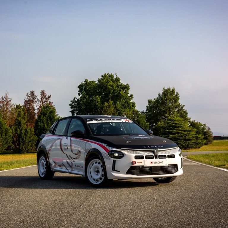 HF är tillbaka: Lancia Ypsilon HF Racing Tänder Gnistan För Nästa Generations Rallyhjältar