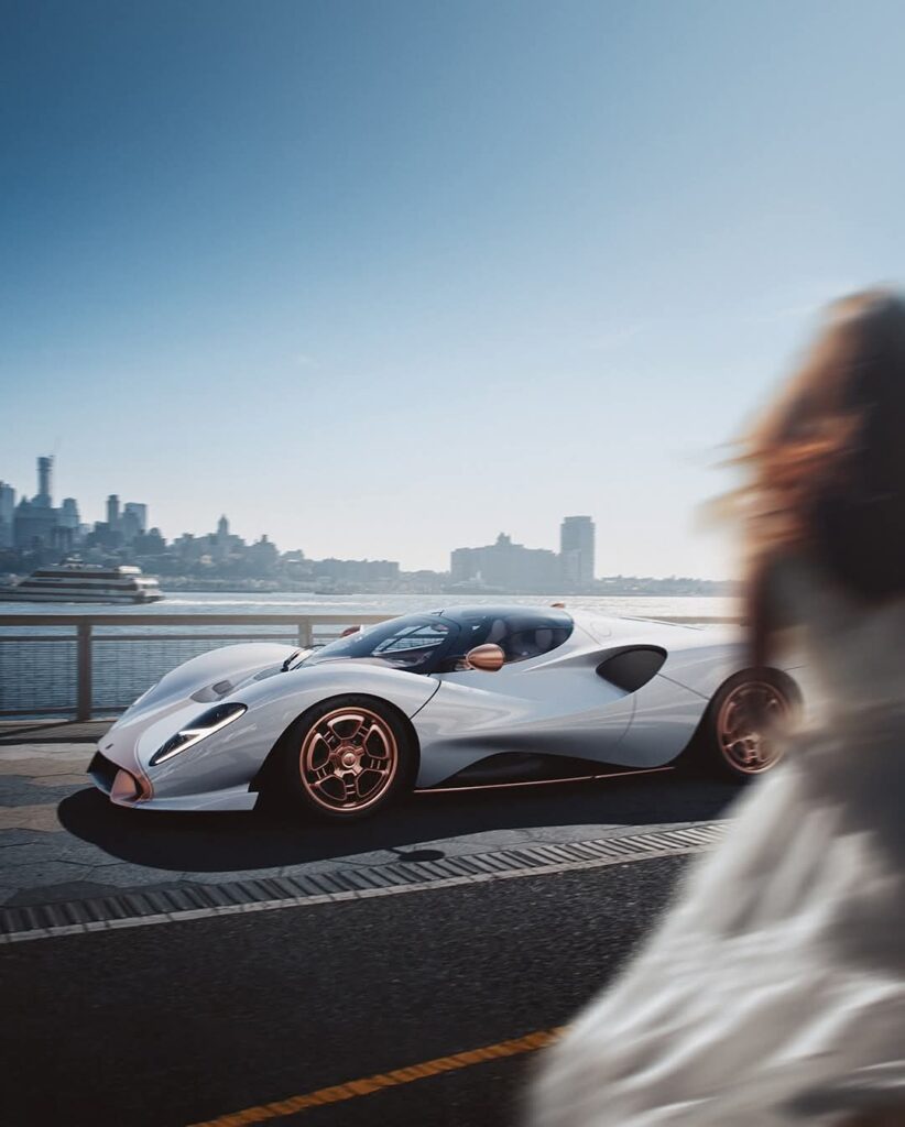 De Tomaso P72 – En Resa Längs Den Amerikanska Östkusten Med Klass