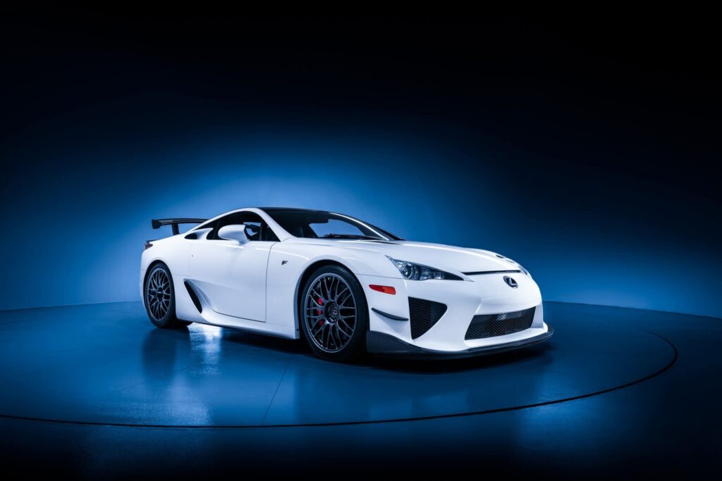 Lexus LFA – Den Japanska Superbilen Som Imponerar Världen Över