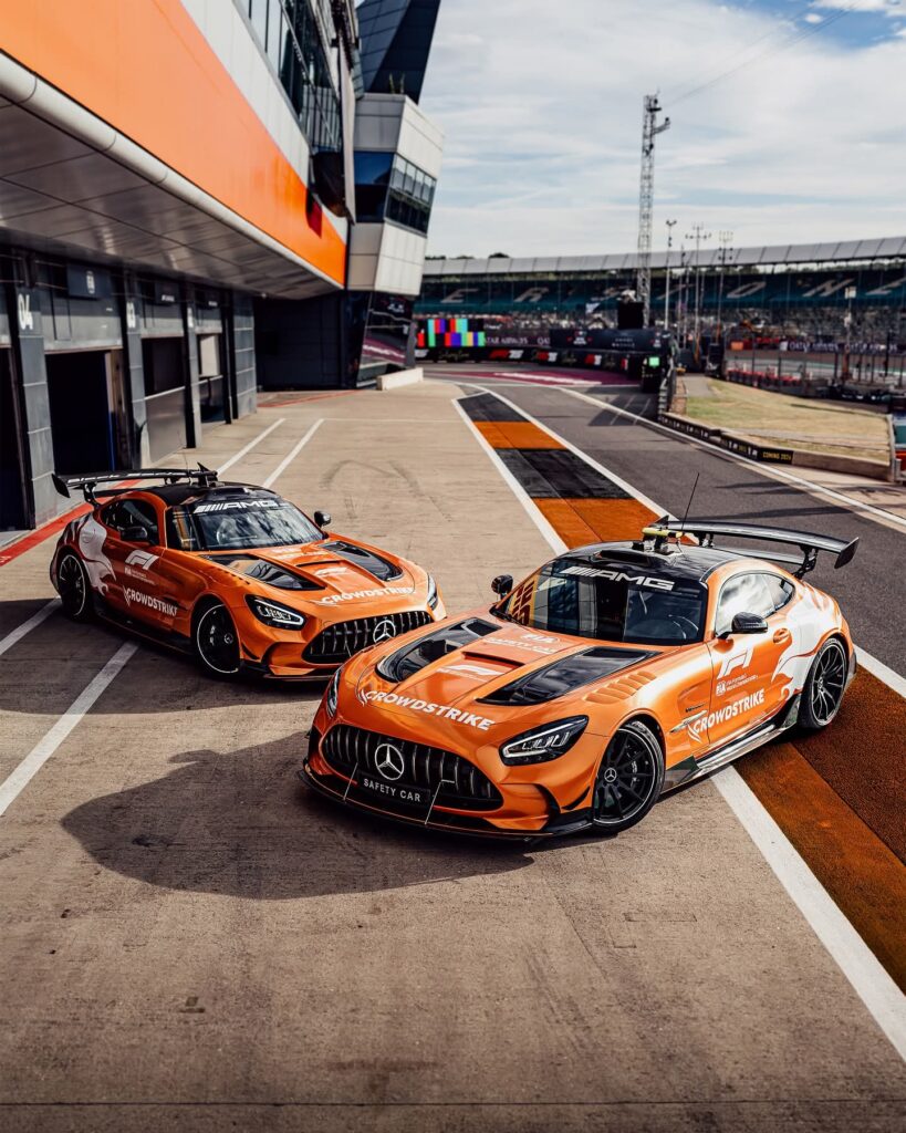 Mercedes släpper lös ett vilt vapen i säkerhetens tjänst – ny Safety Car dominerar FIA World Championship