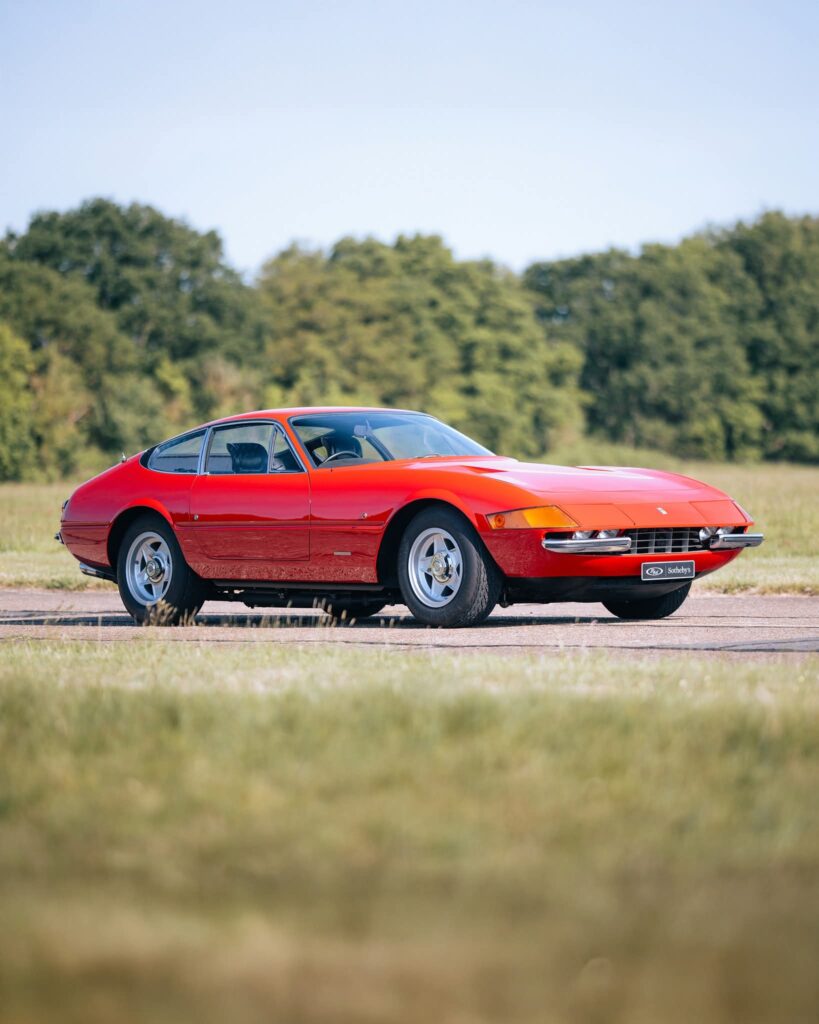 Ferrari 365 GTB/4 Daytona – En Gyllene Era för Ferarri