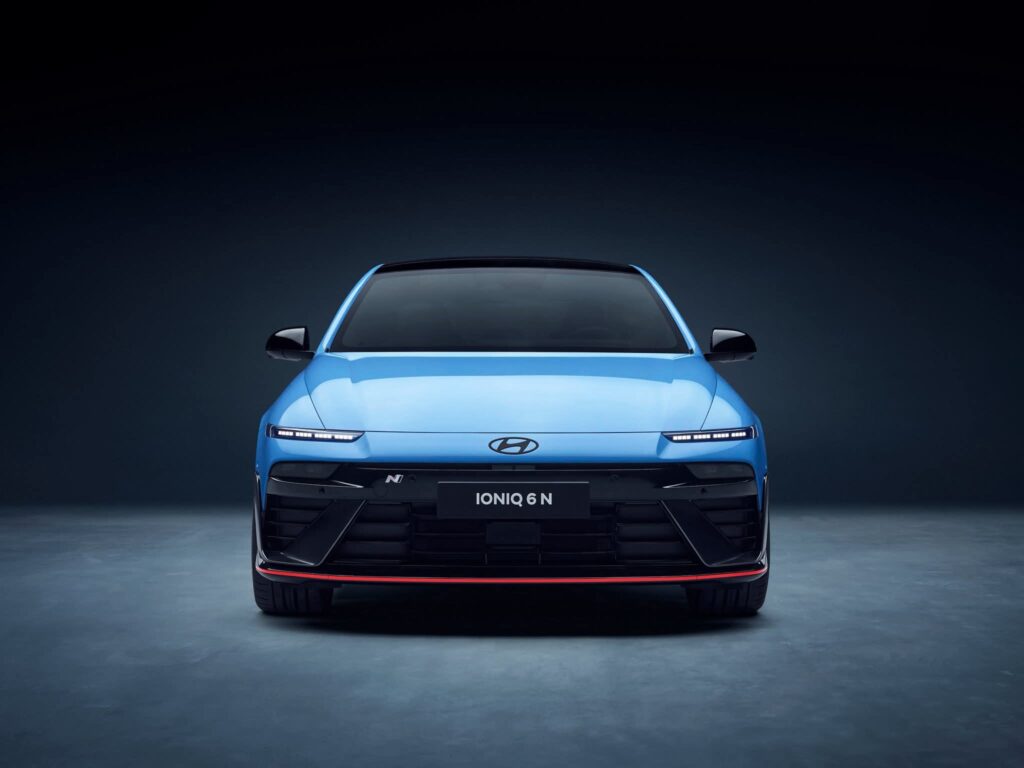 Hyundai IONIQ 6 N – Elbilen Som Tar Körglädjen Till Nästa Nivå