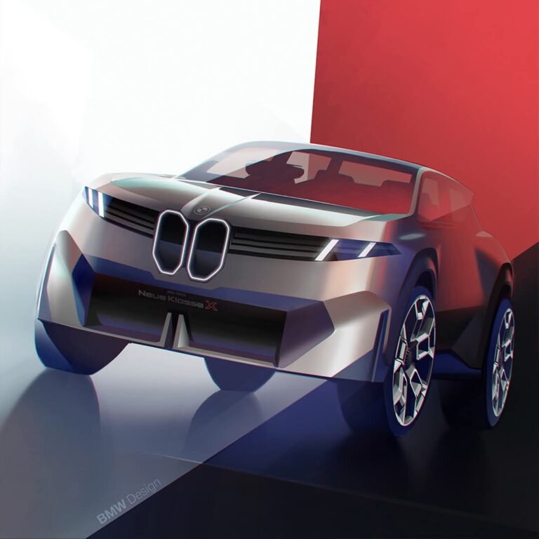 BMW Vision Neue Klasse X – En Ny Era Tar Form i SUV-Format