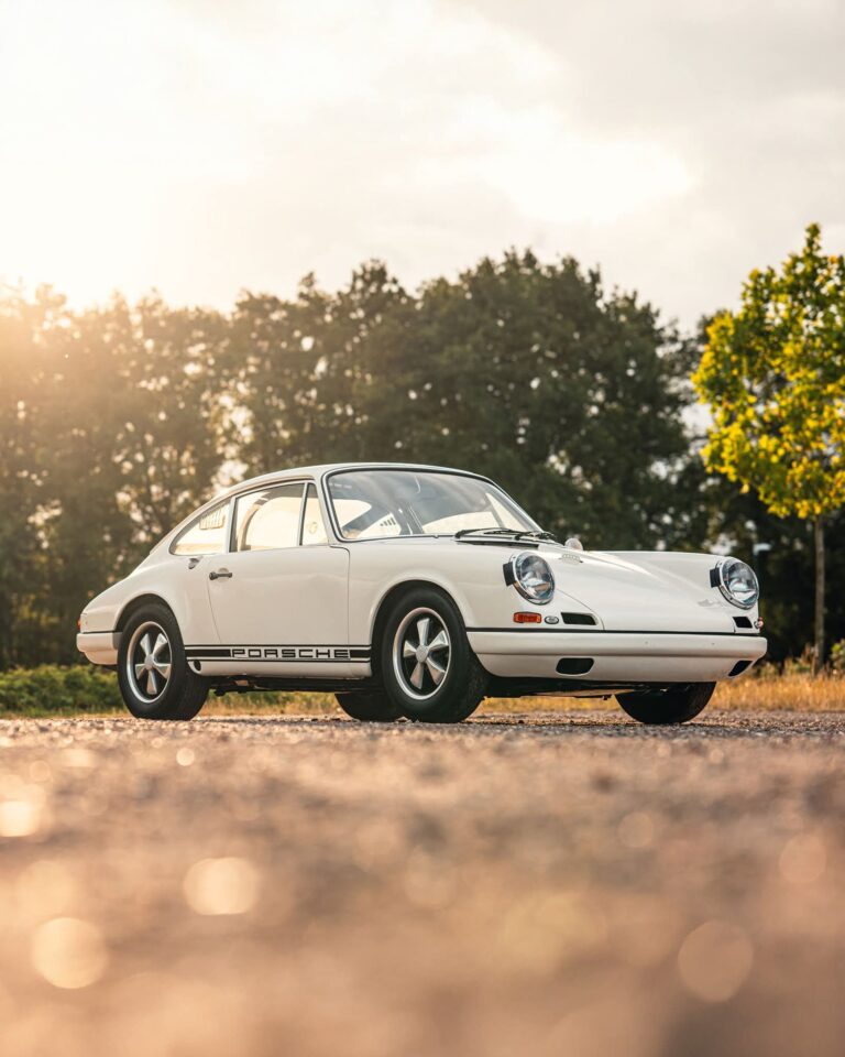 911 R – Den Råa Kraften Bakom Porsches Racingarv