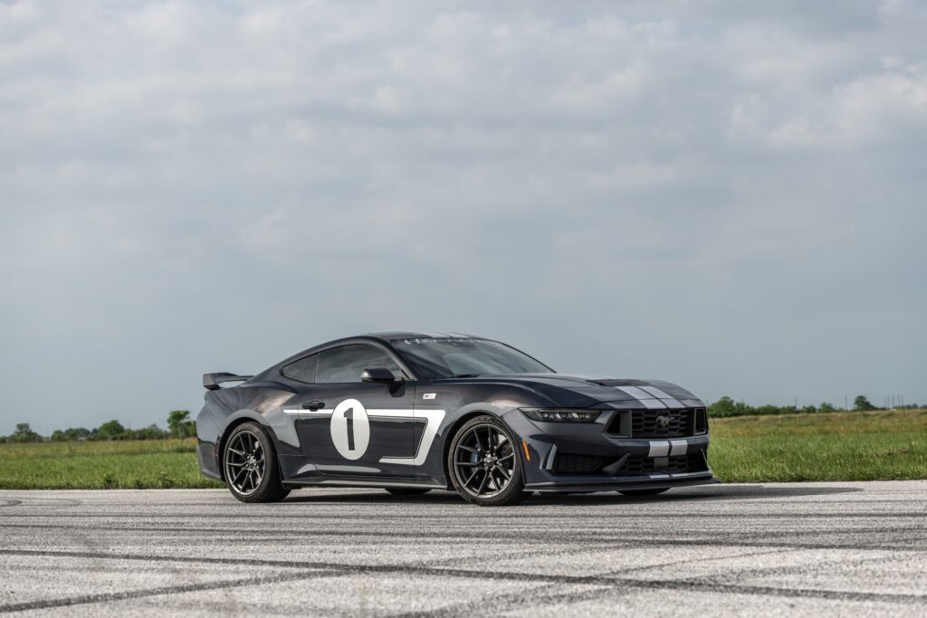 Hennessey H850 Mustang Dark Horse – Muskelbilen Med 850 Hästar Som Gör 0-100 km / h på 3,4 Sekunder!