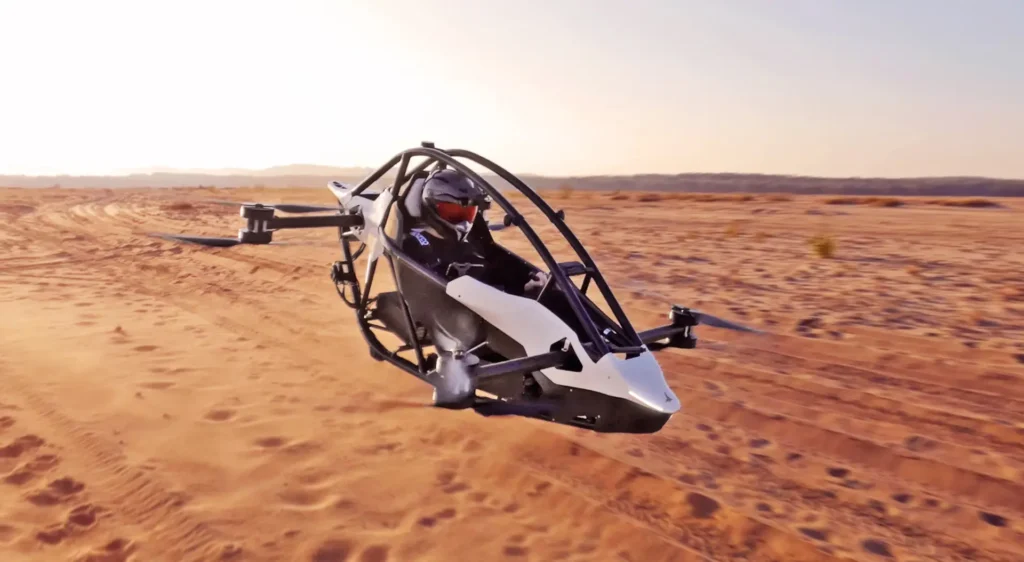 Jetson ONE – Formel 1 För Himlen