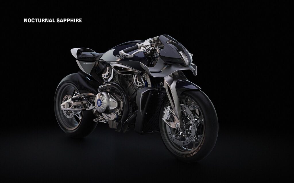 RMB01 – När Richard Mille och Brough Superior Skapar Kanske Världens Mest Exklusiva Motorcykel?