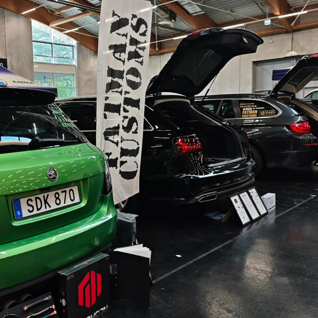 Billjud i Världsklass – Fatman Customs ställer ut både på Trollhättan Motorfestival, Vårgårda Motofestival & Göteborg Motorfestival!