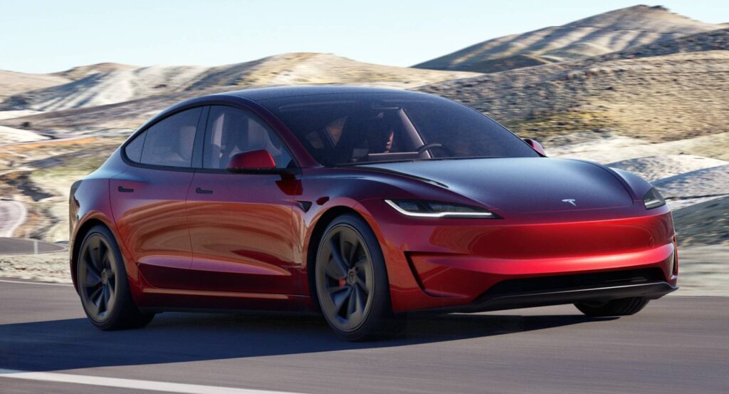 Tesla Model 3 Performance – Elbilen Som Utmanar Supersportbilar