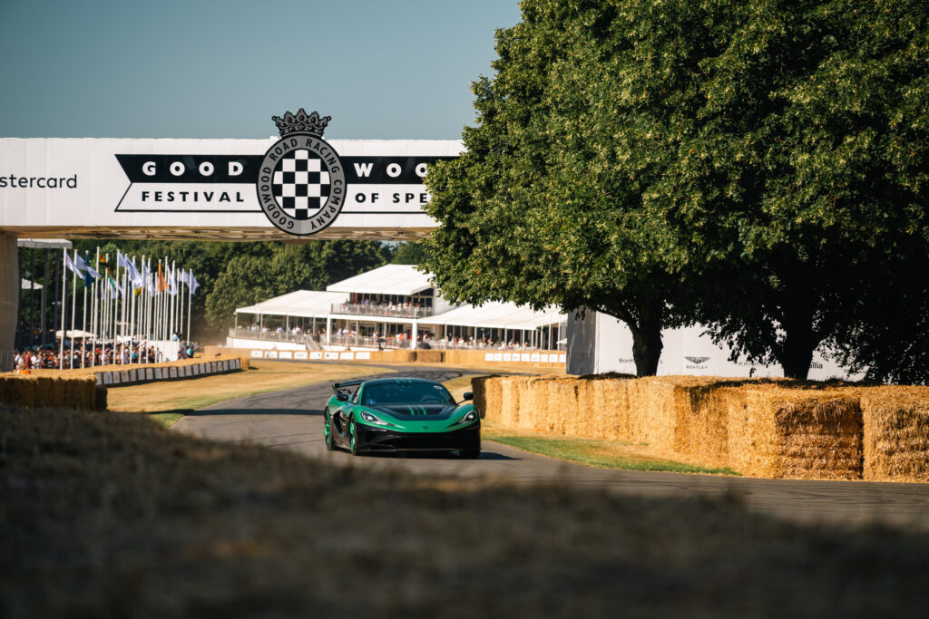 Rimac Nevera R – Världens Snabbaste Elhyperbil Intar Goodwood Festival Of Speed