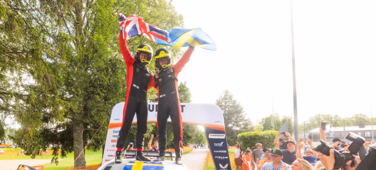 ”Oliver Solberg Chockvann i Estland – Toyotas 100:e WRC-Seger och Början På En Ny Era”