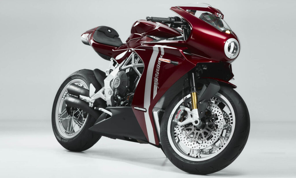 MV Agusta – 80 År Av Passion, Precision & Prestanda