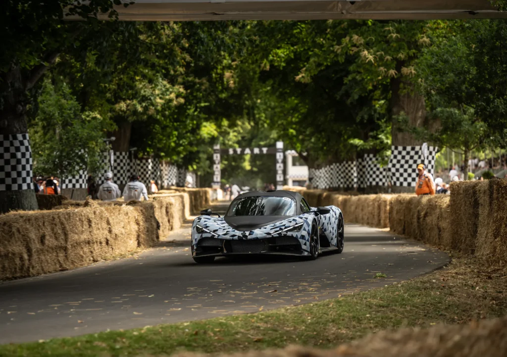 Zenvo Aurora – Nordiska Stoltheten På Goodwood Festival Of Speed