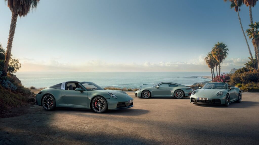 Porsche 911 Carrera 4S – Fyra Hjul För Alla Årstider & Alla Sinnen
