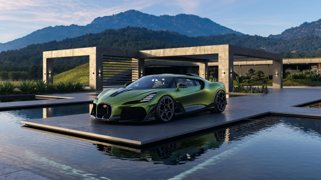 En Bugatti Som Ingen Annan: Bugatti Brouillard – Ett Rullande Mästerverk med V16 & Prislapp Mellan 10 – 26 Miljoner Euro