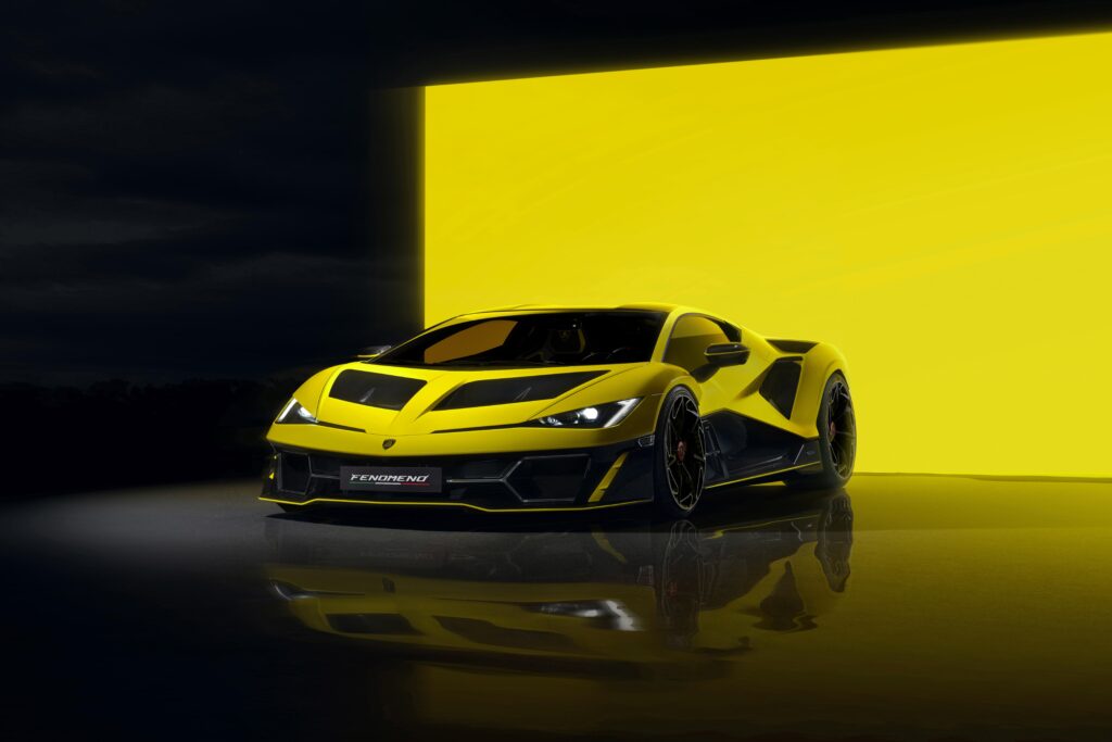 Lamborghini Fenomeno – Lamborghini´s Mest Kraftfulla Bil Någonsin