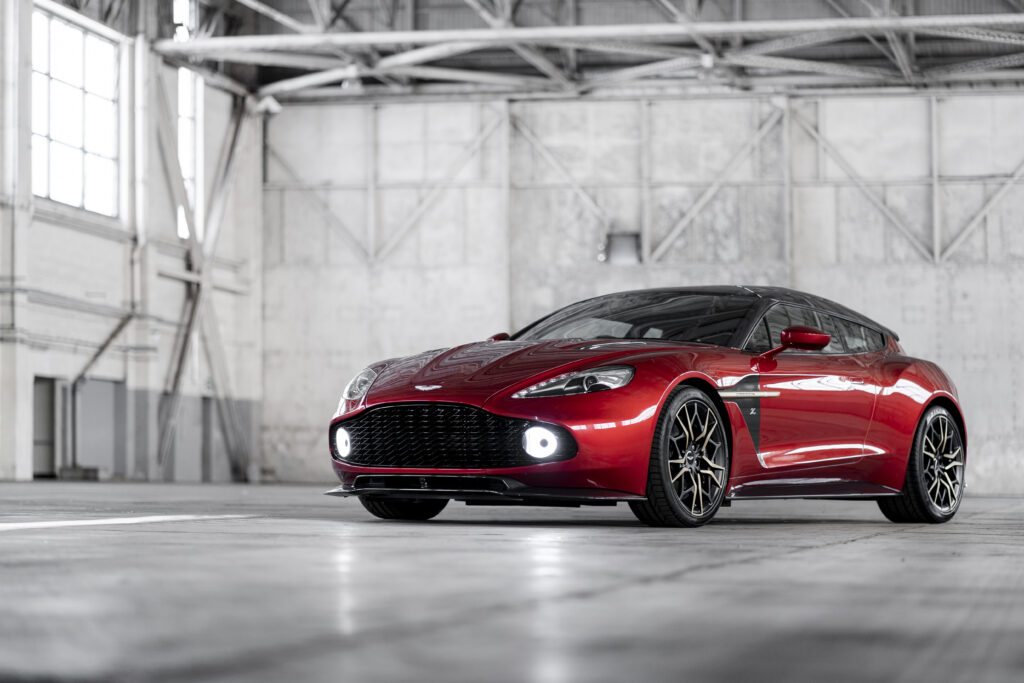 Aston Martin Vanquish Zagato Shooting Brake – När Brittisk Elegans Möter Italiensk Konst