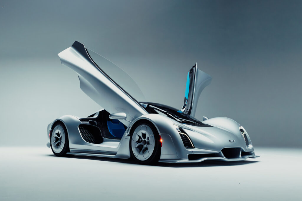 ”Från 3D-print till 400 km/h – Czinger 21C V Max Liquid Silver Tar Över Rampljuset”