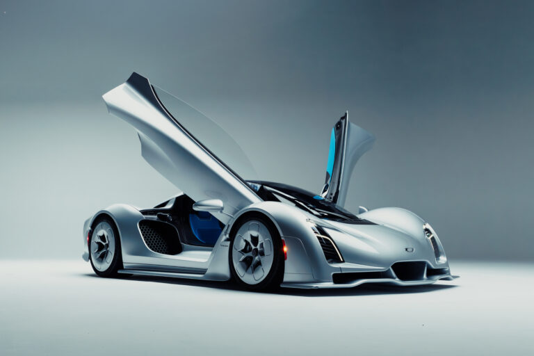 ”Från 3D-print till 400 km/h – Czinger 21C V Max Liquid Silver Tar Över Rampljuset”
