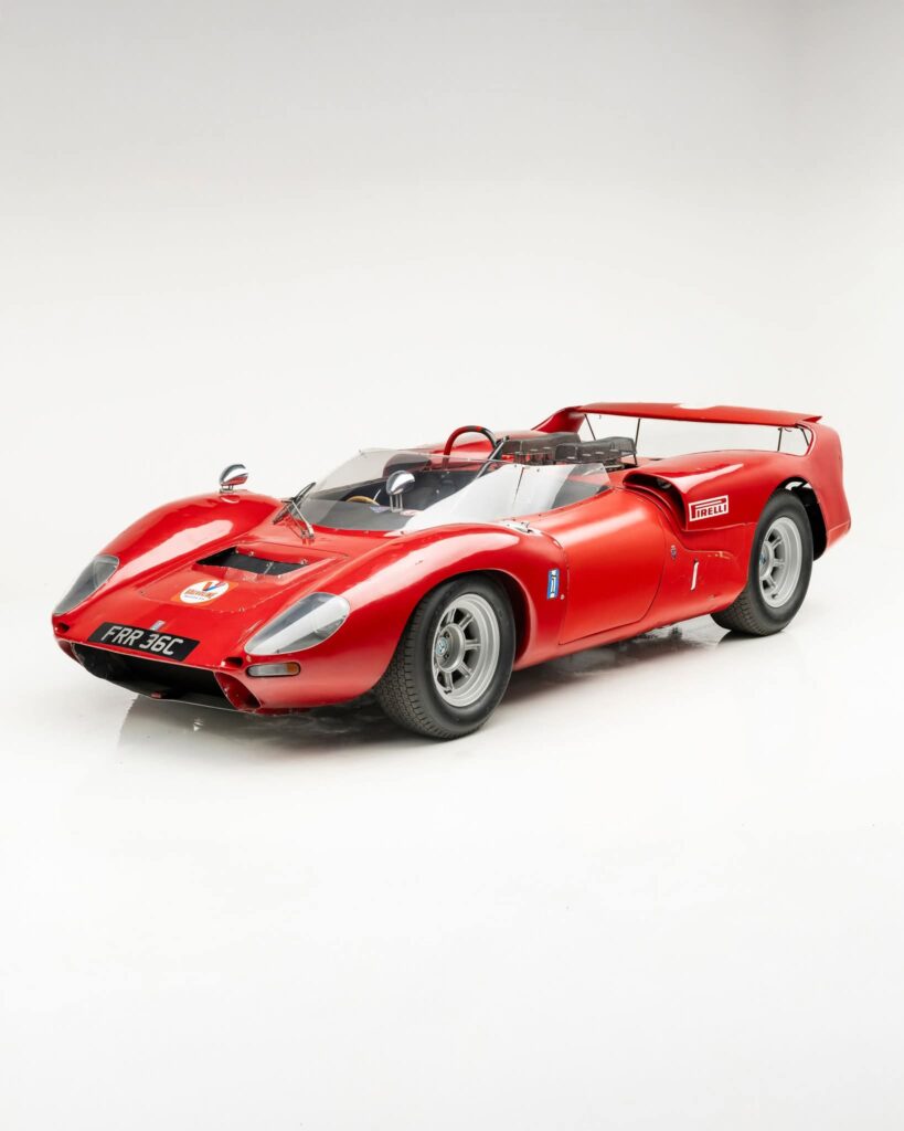 De Tomaso Sport 5000 Spyder – Ett Gyllene Kapitel Ifrån 60-talets Motorsportdrömmar