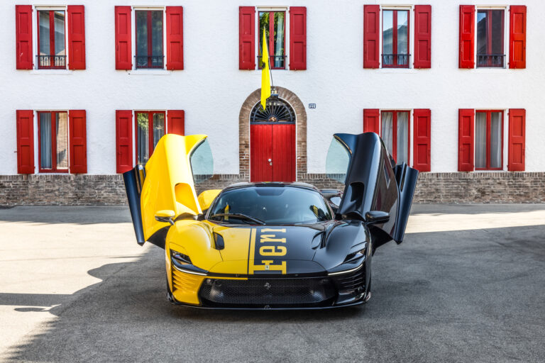 Ferrari Avslöjar En Unik Daytona SP3 För Välgörenhet – En Ikonisk Skapelse Under Monterey Car Week
