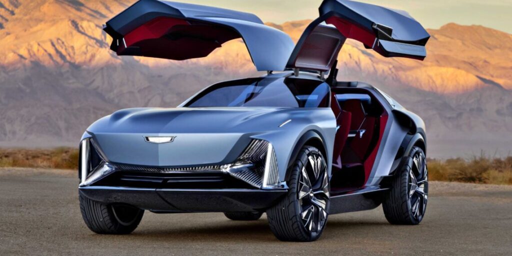 Cadillac Elevated Velocity Får Måsvingar – Eldriven V-Series För Framtiden