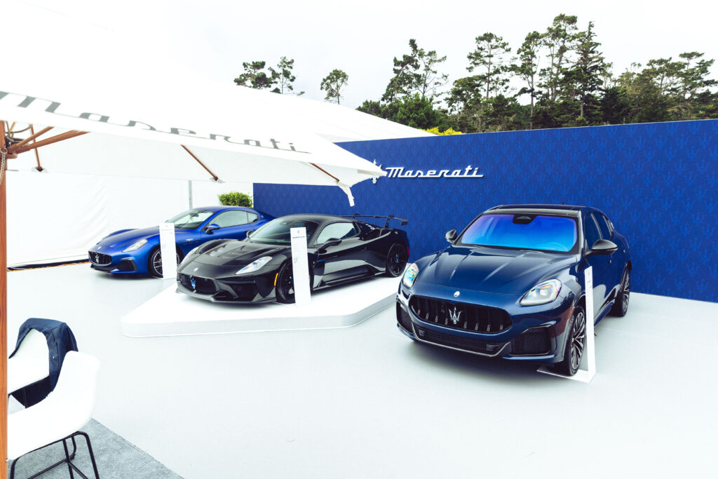 Maserati på Monterey Car Week 2025 – Tradition, Innovation & Ett Rekord Som Skrev Historia