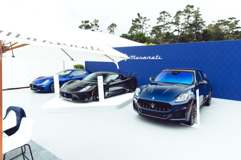 Maserati på Monterey Car Week 2025 – Tradition, Innovation & Ett Rekord Som Skrev Historia