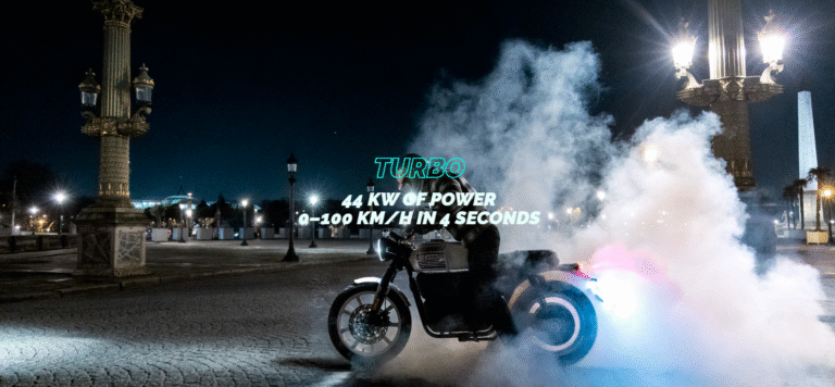 RGNT Motorcycles Gör Elektrisk Entré på Göteborg Motorfestival Med Modellerna Turbo & Racing