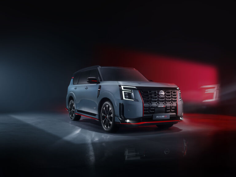 Exklusiv Världspremiär: Nissan Patrol NISMO – Ett Kraftpaket Designat För Den Tuffaste Terängen