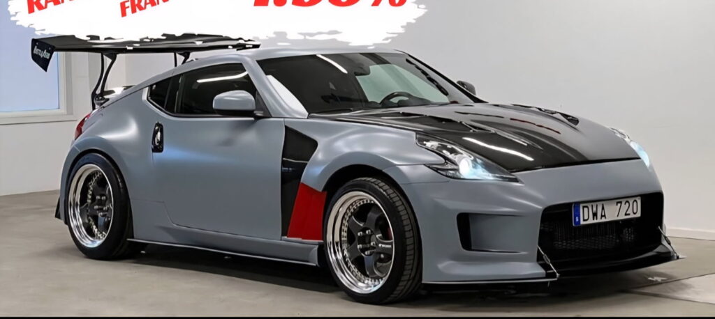 Motorextra & Bugra Canbas Visar Upp Sveriges Mest Påkostade Mustang & Extrema Nissan 370Z Nismo – Tar Över Vårgårda Motorfestival och Göteborg Motorfestival!