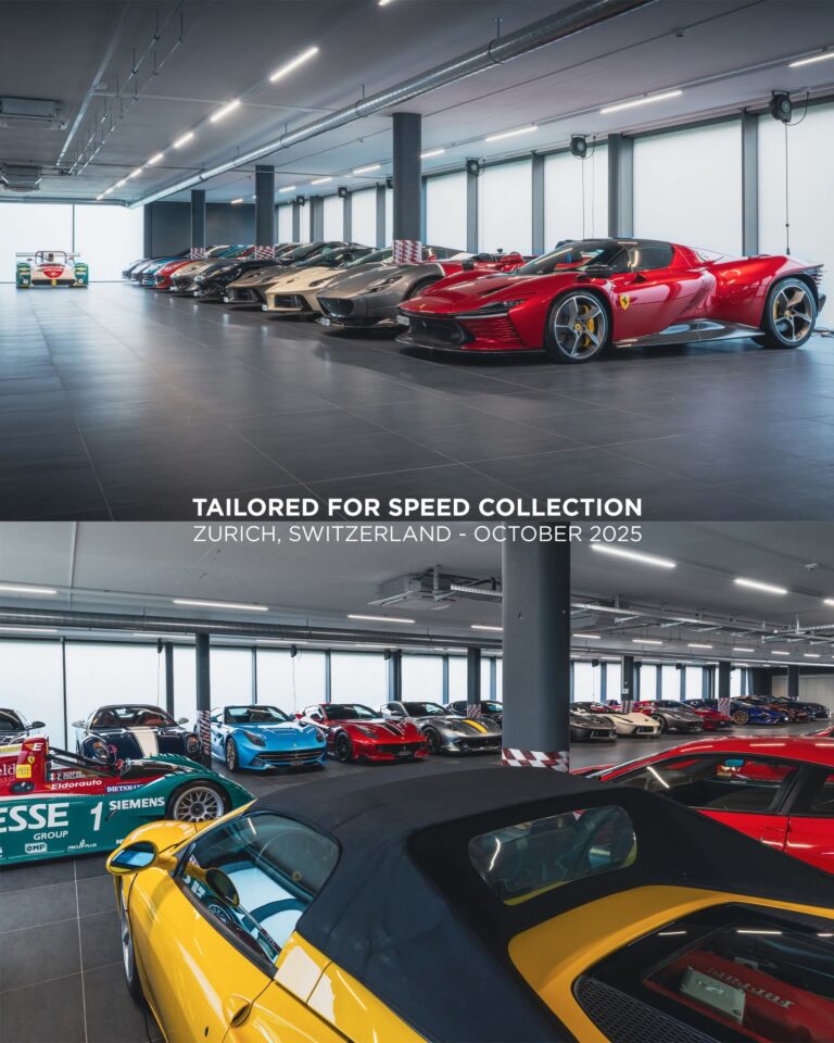RM Sotheby´s Spektakulära Auktion Någonsin – Tailored for Speed – 42 Supersportbilar, En Samling För Evigheten