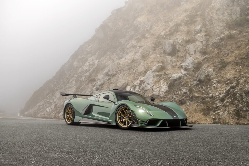 Venom F5 Stealth Series – Hyperbilen Som Förvandlats Till Konstverk På Hjul