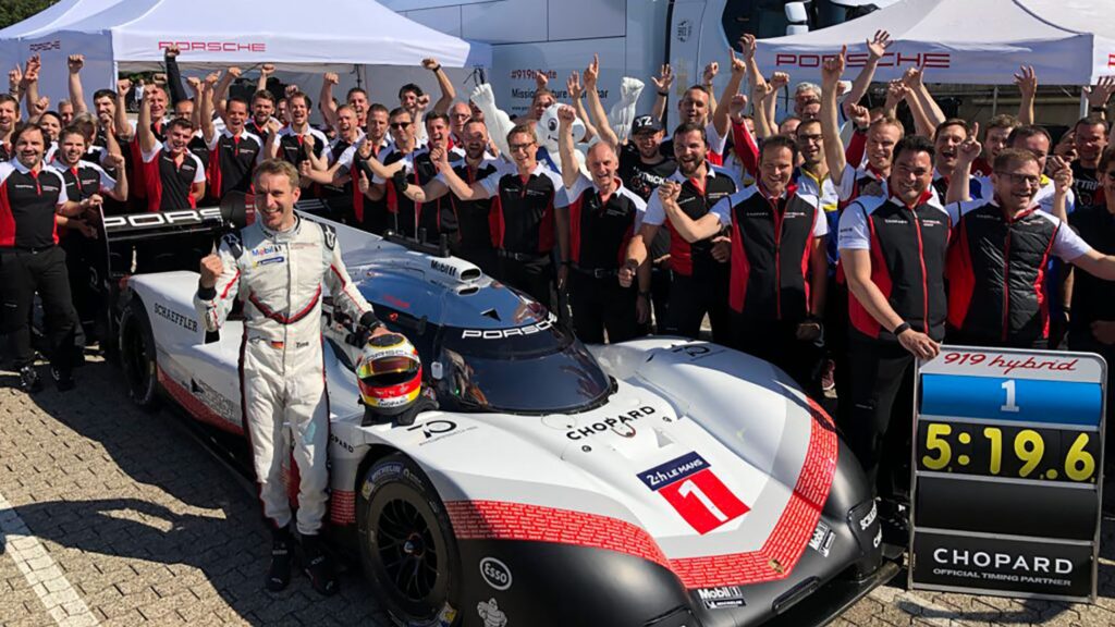 Rekordet Som Trotsar Klockan – Porsche 919 Hybrid Evo Skrev Historia Vid Nürburgring