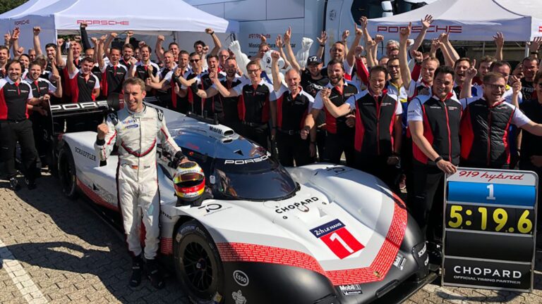 Rekordet Som Trotsar Klockan – Porsche 919 Hybrid Evo Skrev Historia Vid Nürburgring