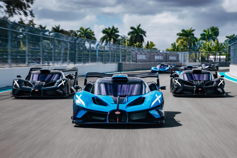 Bugatti Bolide – När 1 600 Hästkrafter Möter Absolut Kontroll På Miami International Autodrome