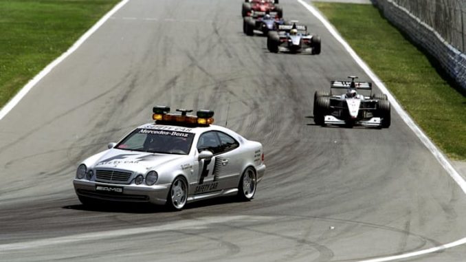 Exklusiv Intervju Med Bengtsson Bil Premium Selection: Mercedes-Benz CLK55 AMG — Formel 1 Safety Car – Nu Även På Classic & Dream Cars 10 Maj!