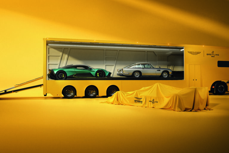 Aston Martin och Breitling – När Hastighet Möter Tidlös Precision