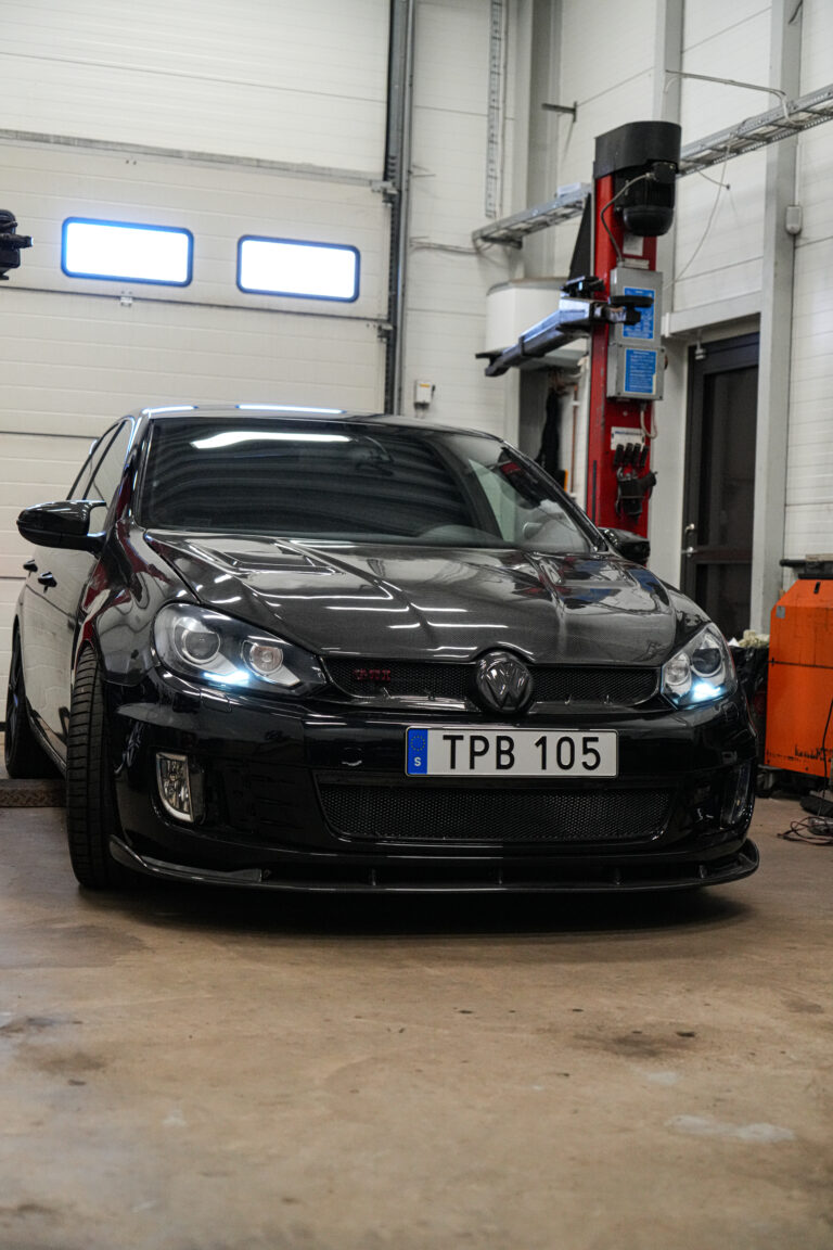 En Kompromisslös Vision I Stål & Kolfiber – Golf 6 GTI På Steroider